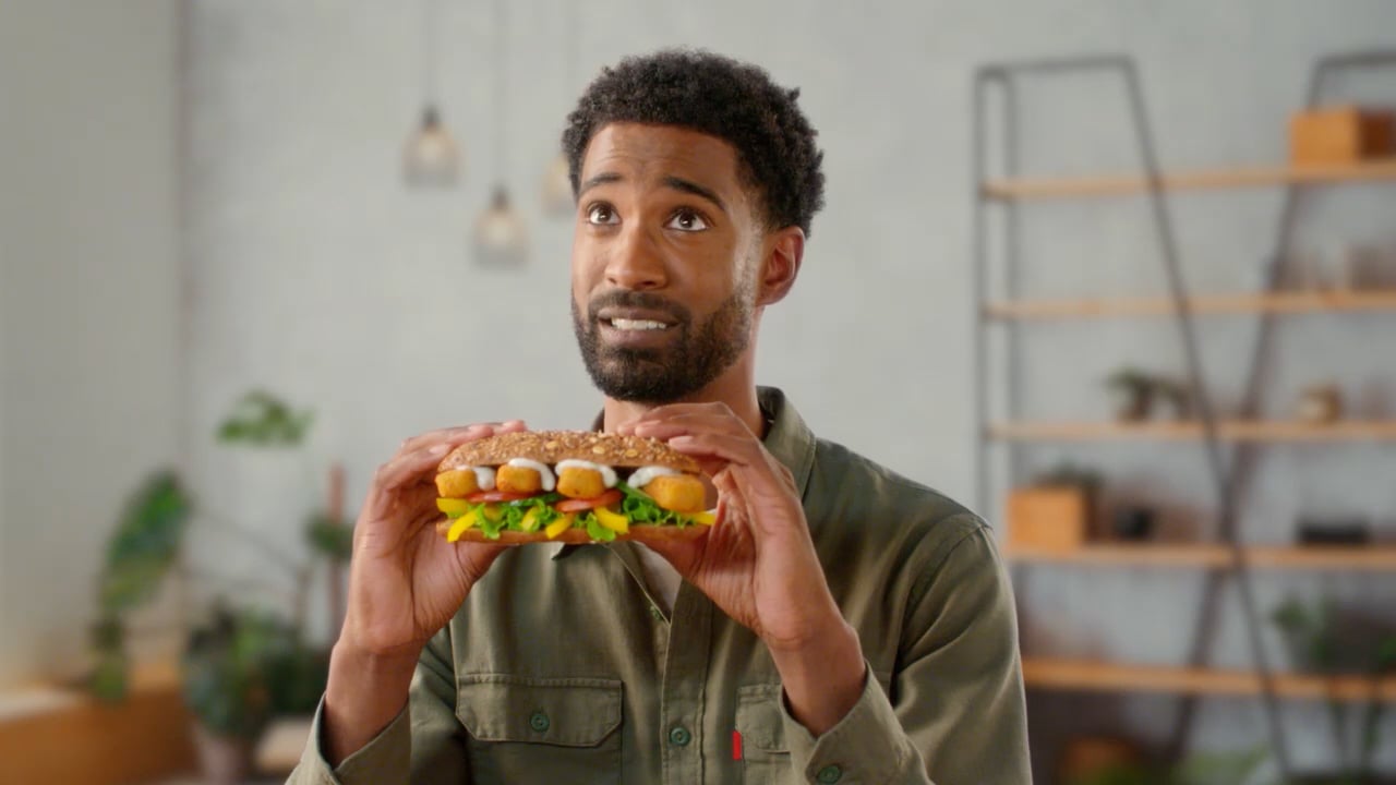 Still from Iglo: Green Cuisine Veggie Sticks