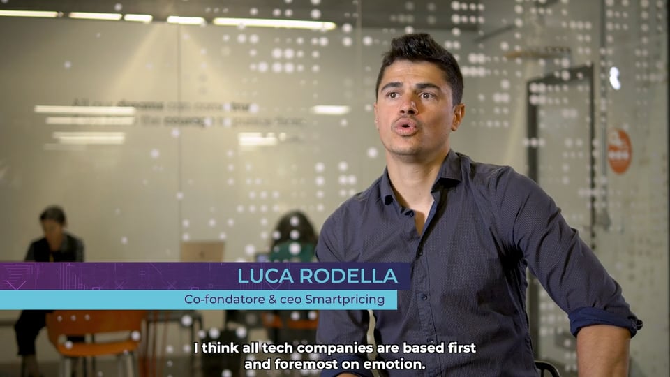 Luca Rodella, Smartpricing - TECH.EMOTION 2022 on Vimeo