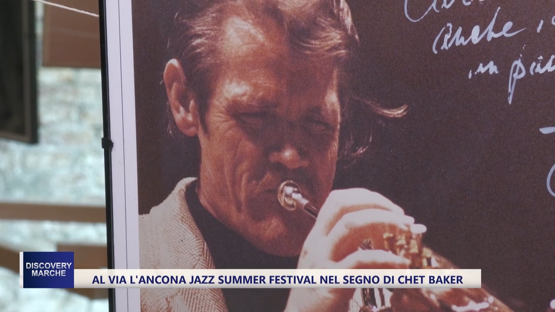 Al via l'Ancona Jazz Summer Festival nel segno di Chet Baker:  decine di eventi in città e tante esclusive  - VIDEO 