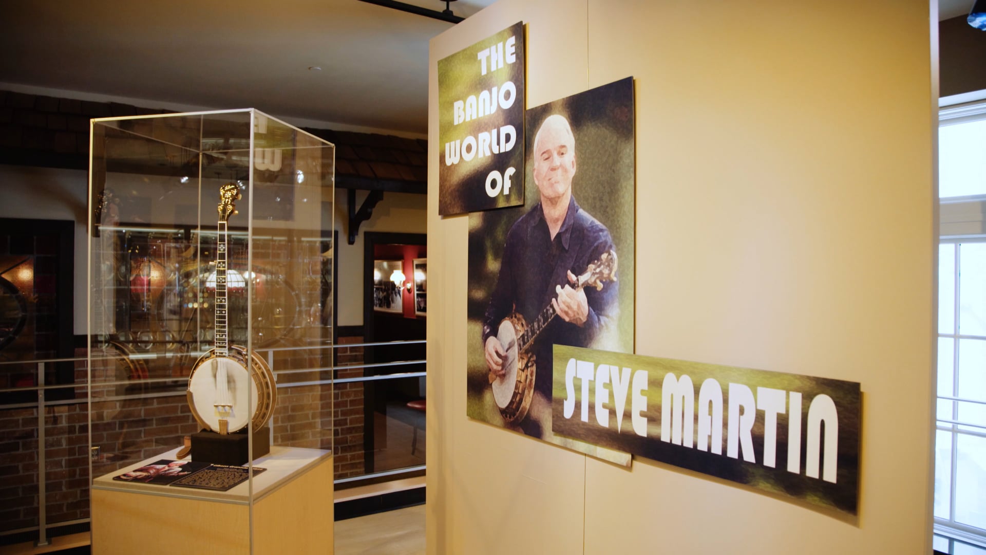 Steve Martin Exhibit