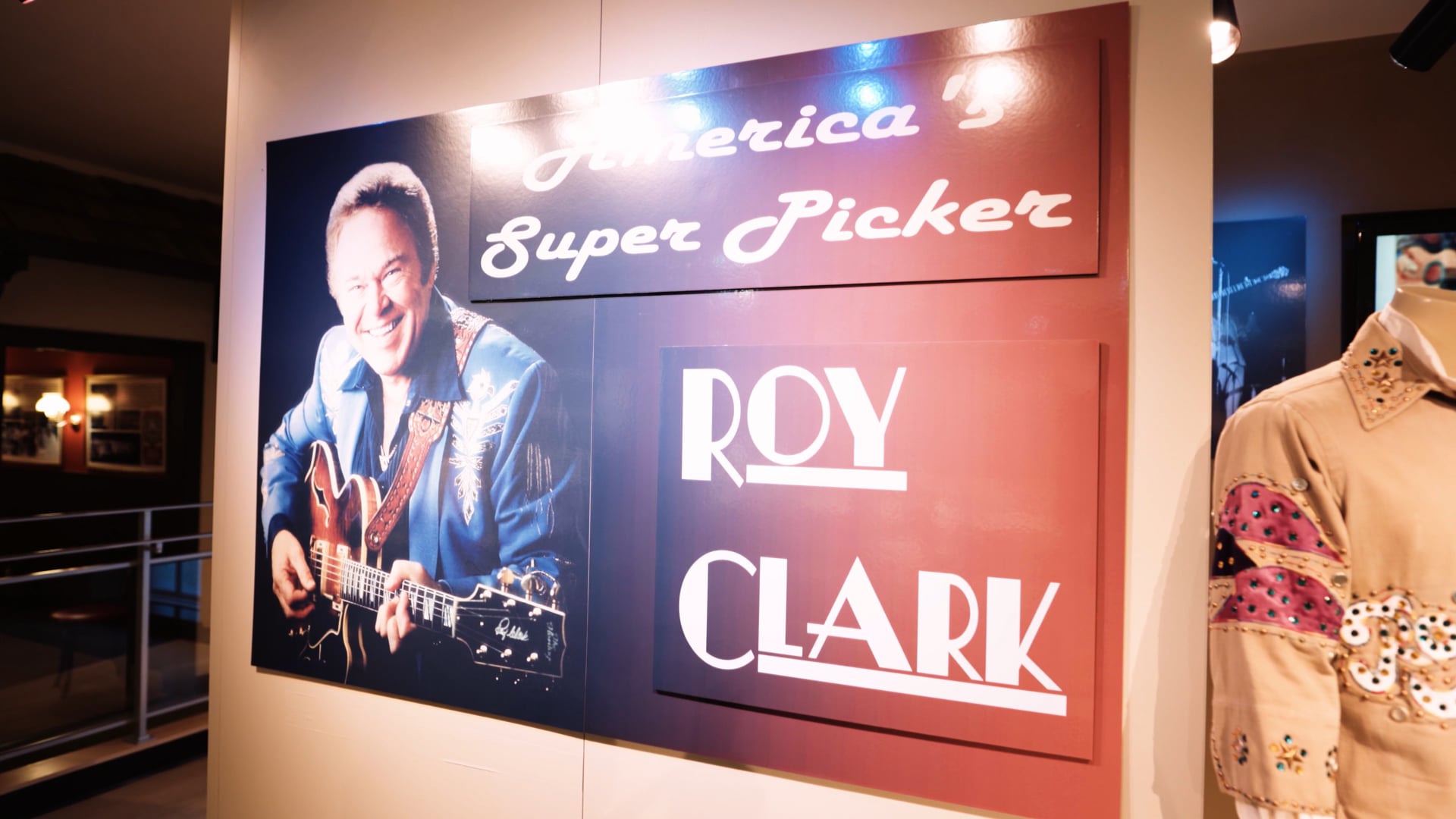 Roy Clark Exhibit