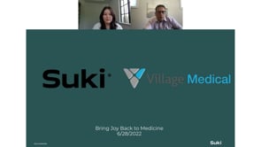 VMD Webinar - Bring Joy Back to Medicine
