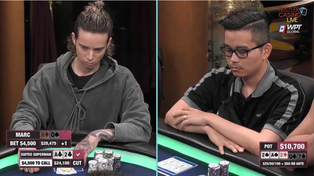 #555: Marc Plays $25/50/100 on HCL
