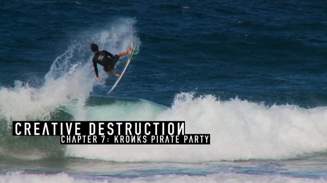 Creative Destruction 7 Kronks Pirate Party from CREATIVE DESTRUCTION