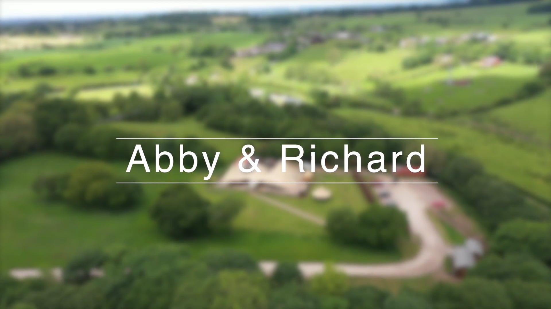 Abby & Richard Highlights