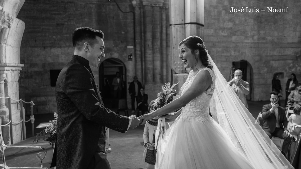 Boda de José Luis y Noemí