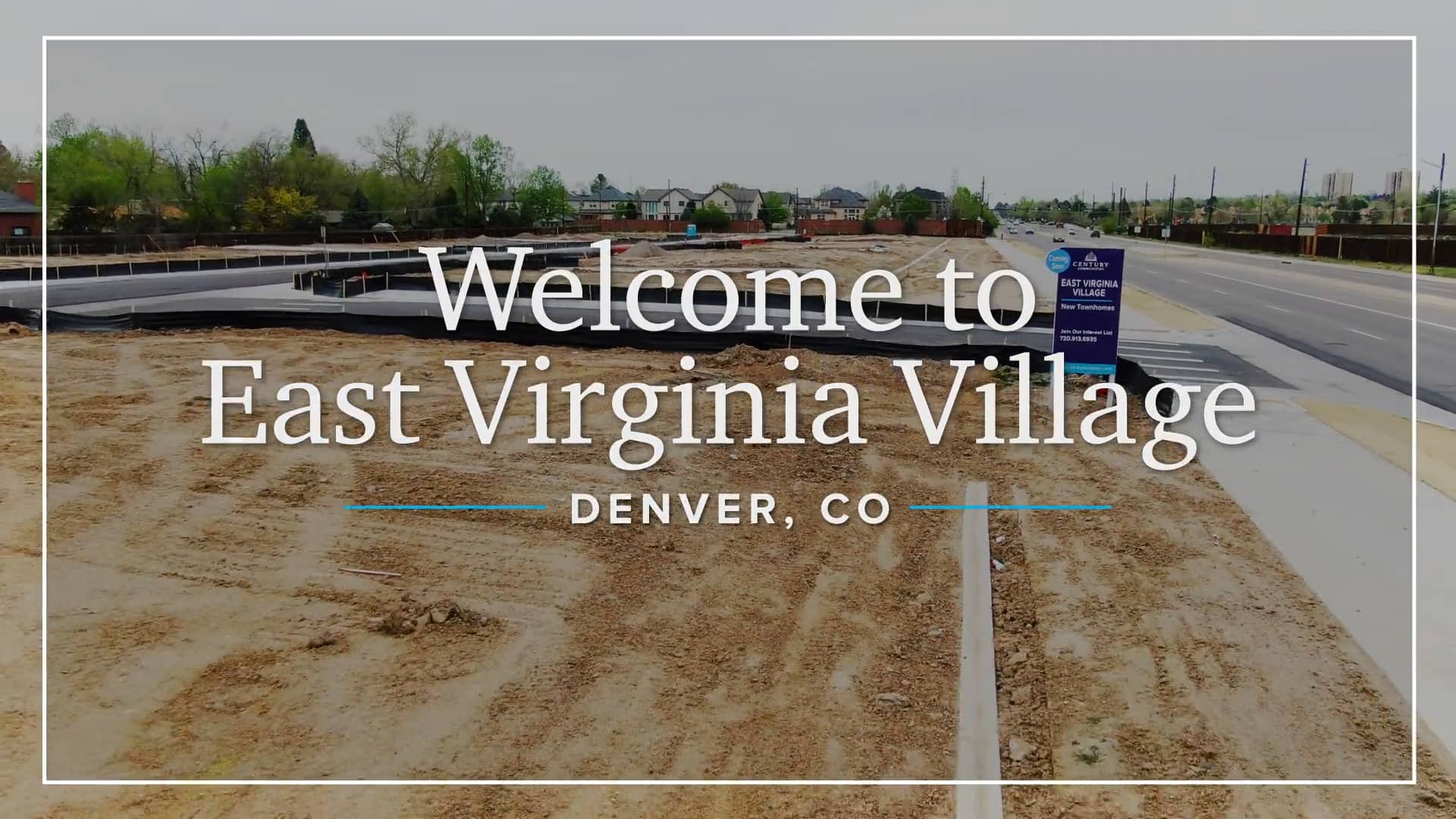 New Homes in Denver, CO East Virginia Village on Vimeo