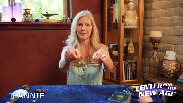 Introducing Psychic Reader Jeannie at Center for the New Age - Sedona, AZ