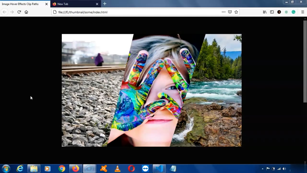 6 Adding HTML to Image Hover Effect on Vimeo