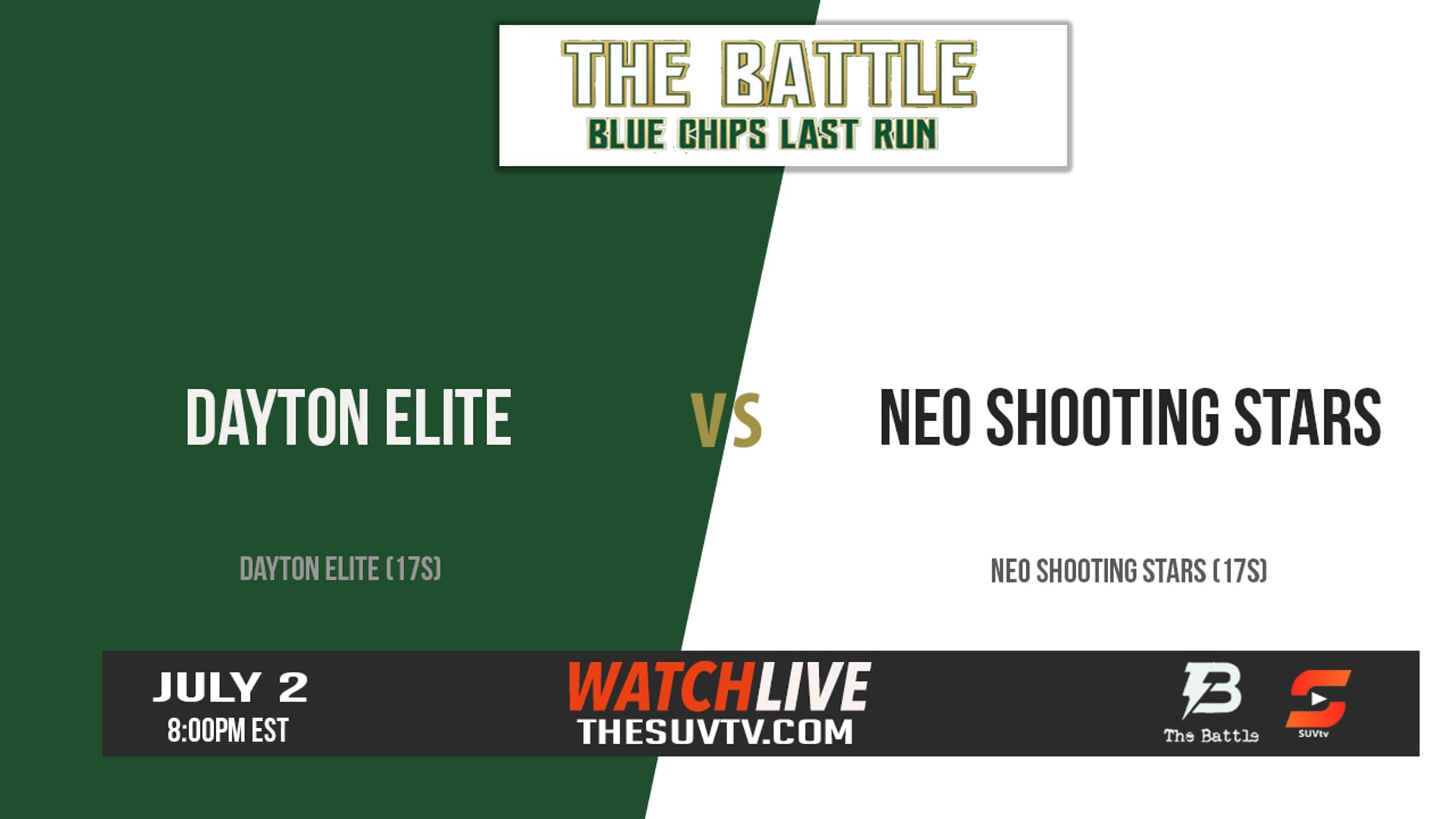 Dayton Elite vs. Neo Shooting Stars (17S)