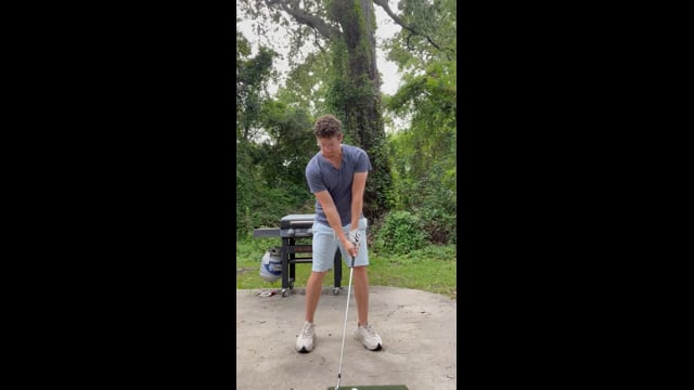 Play swing video