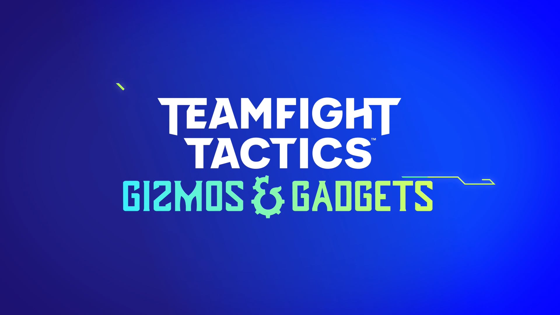 Riot Teamfight Tactics Gizmos and Gadgets - Main Title