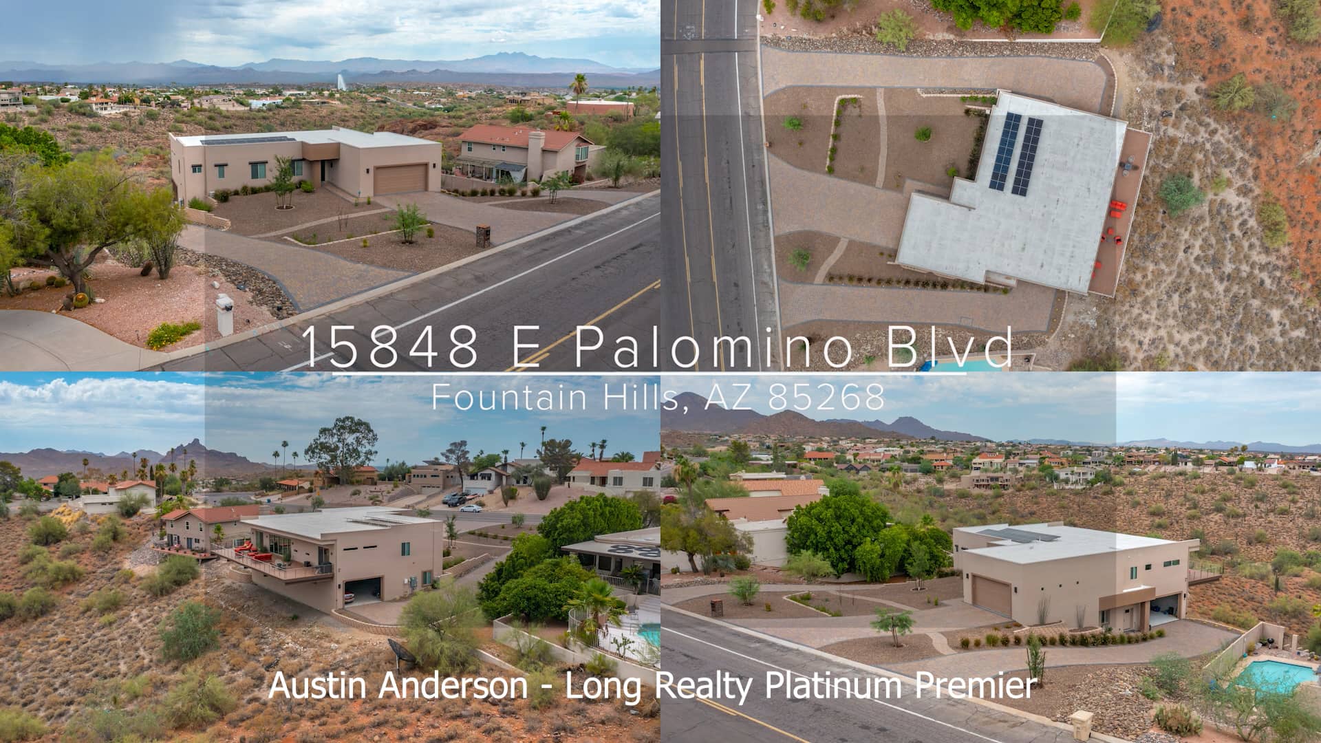 15848 E Palomino Blvd Fountain Hills, AZ 85268 Austin Anderson Long