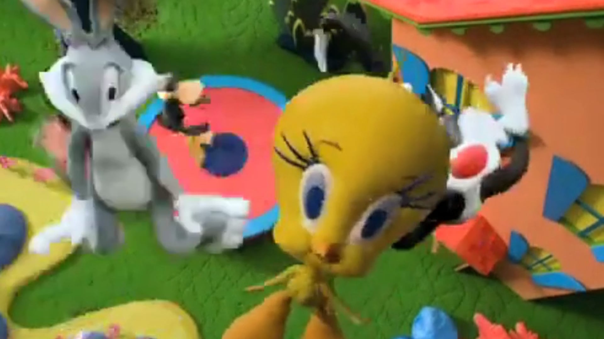 McDonald's Looney Tunes Active Commercial 2009 (DVD-ROM) .mp4