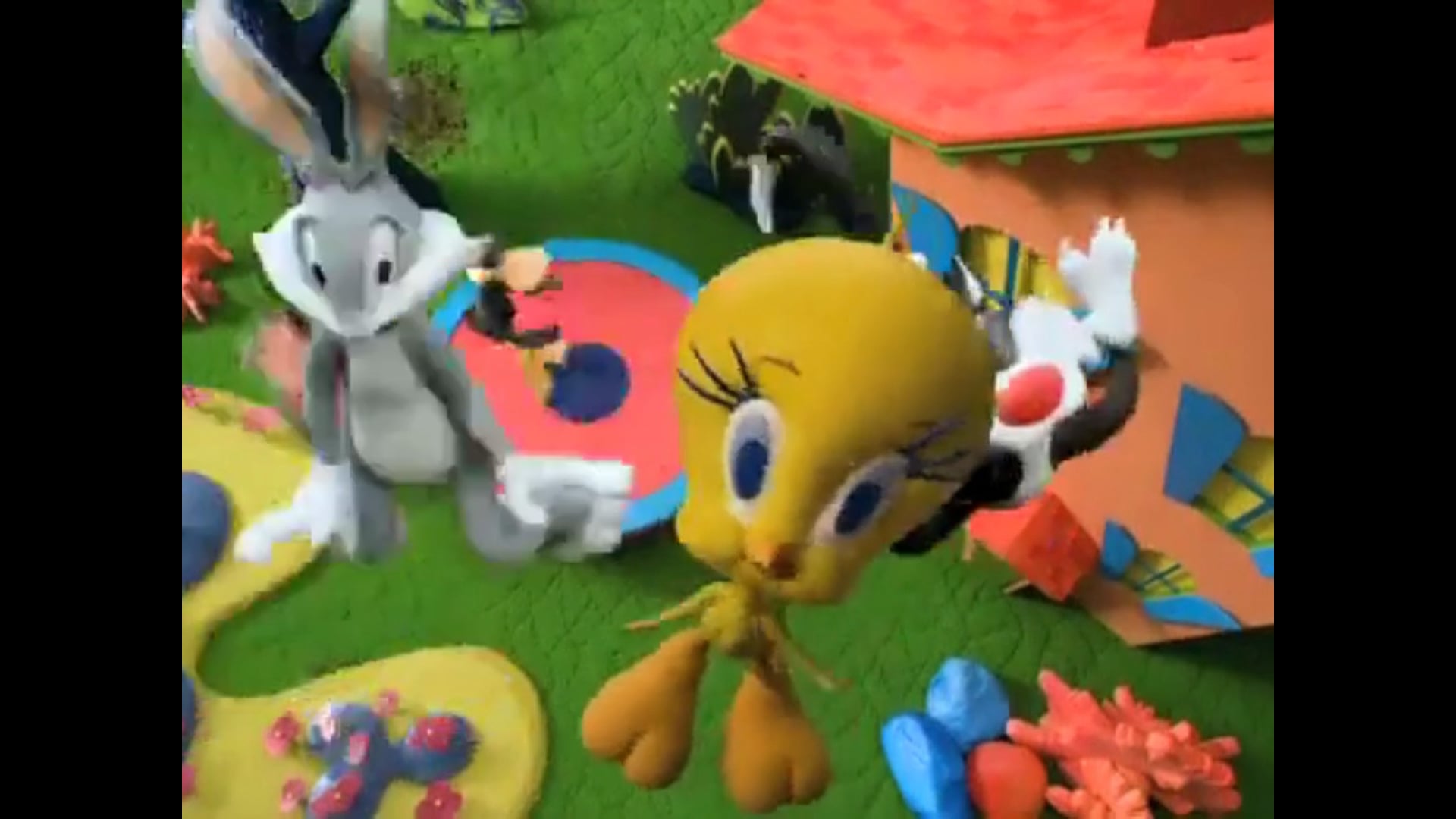 McDonald's Looney Tunes Active Commercial 2009 (DVD-ROM) .mp4