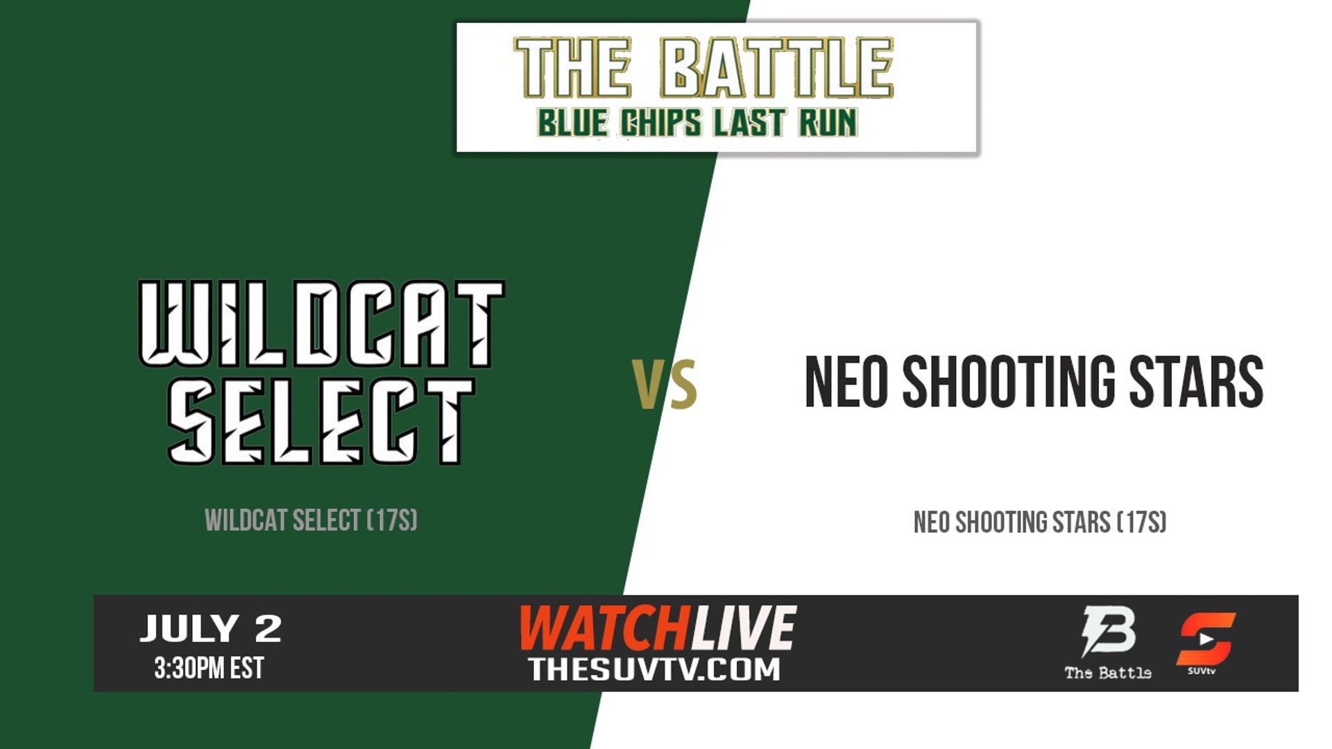 Wildcat Select (17S) vs. Neo Shooting Stars