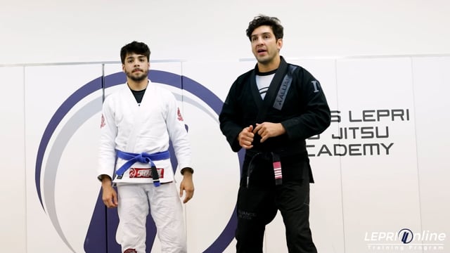 Standing Collar Drag to Side Control