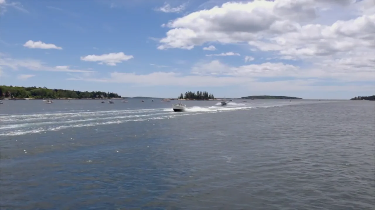 Boothbay Harbor Lobster Boat Races 2022