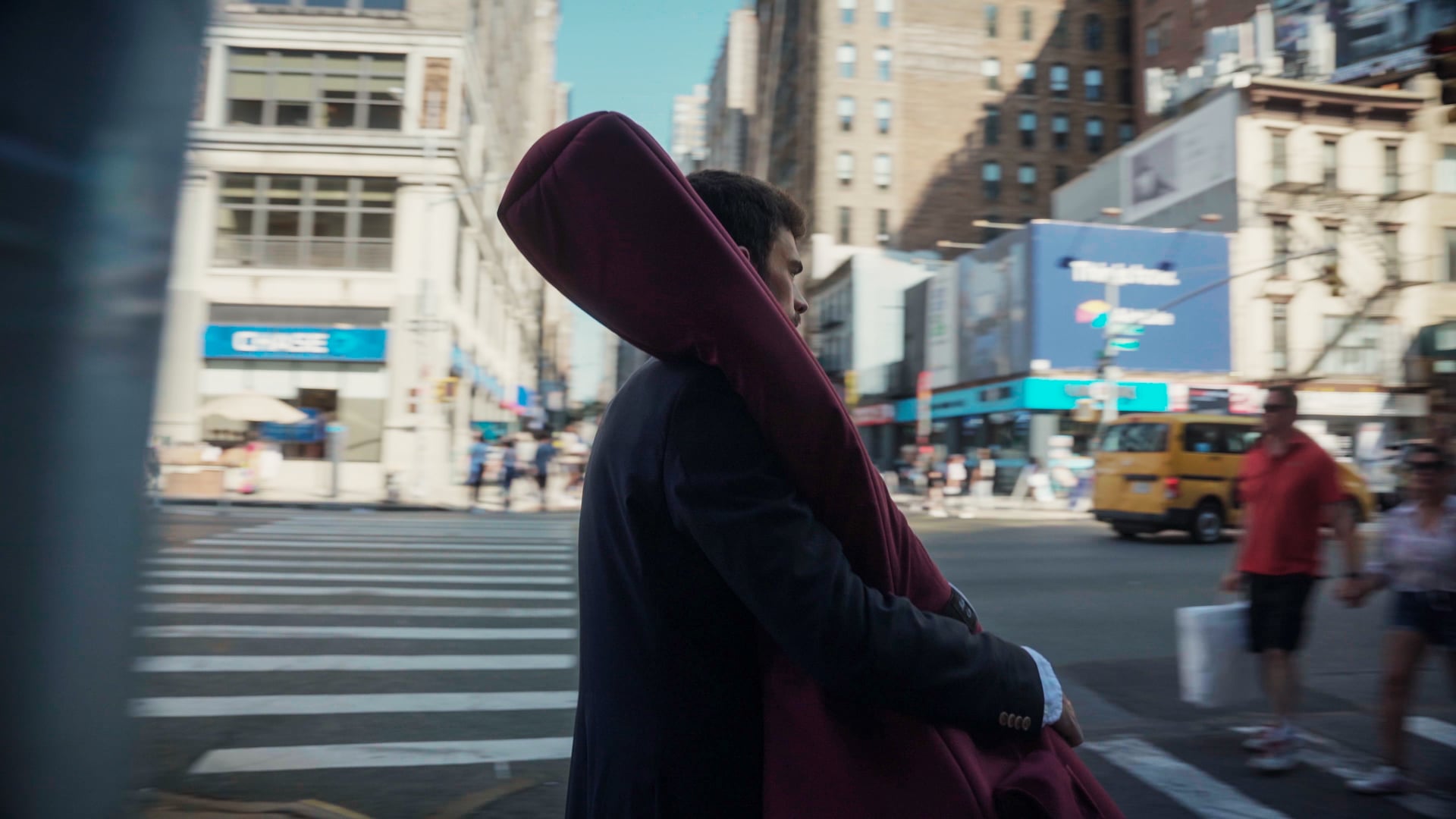 IN FLIGHT (Short Film) | A Double Bassist in the Busiest City on Earth