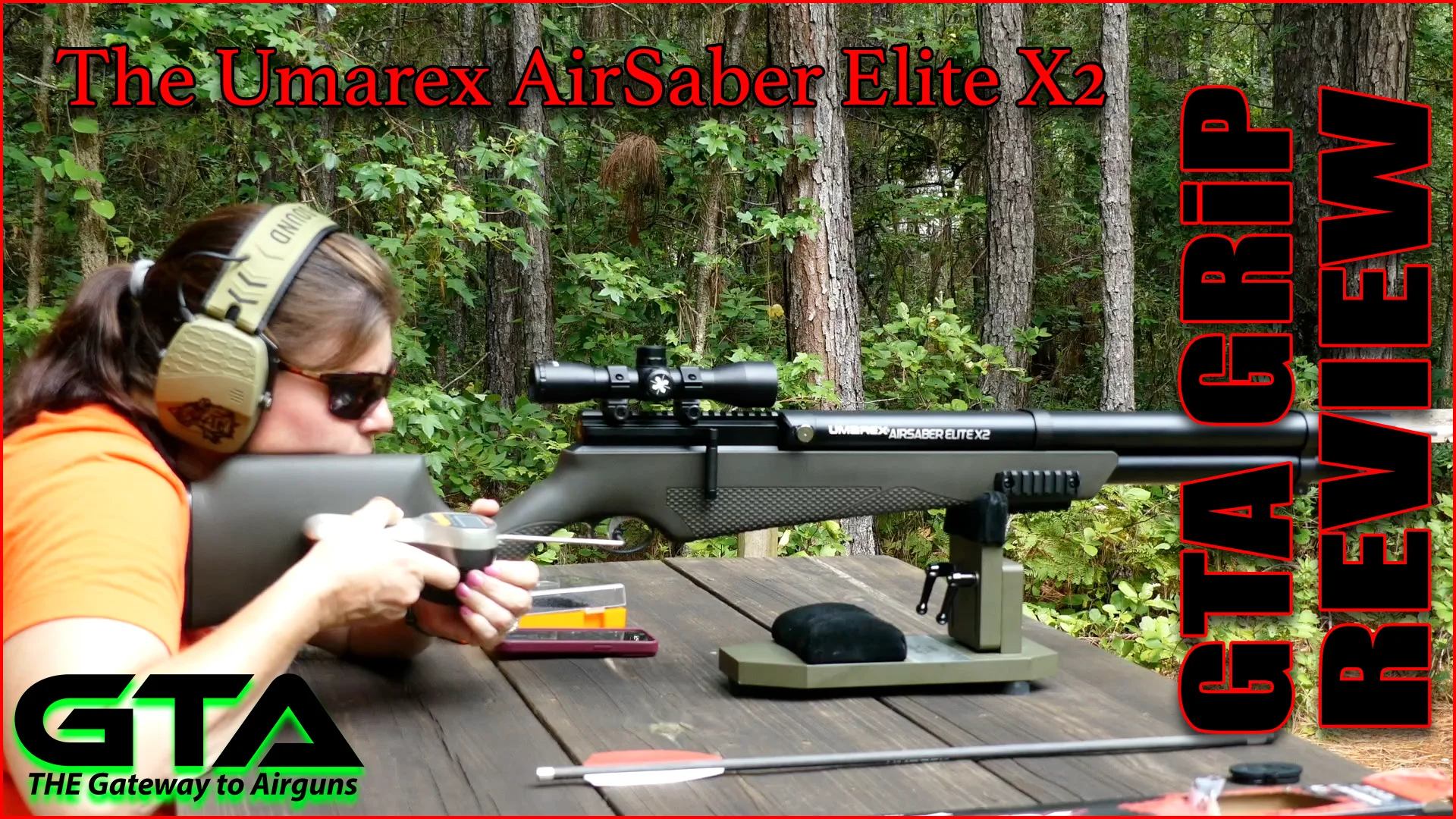 The Umarex AirSaber Elite X2