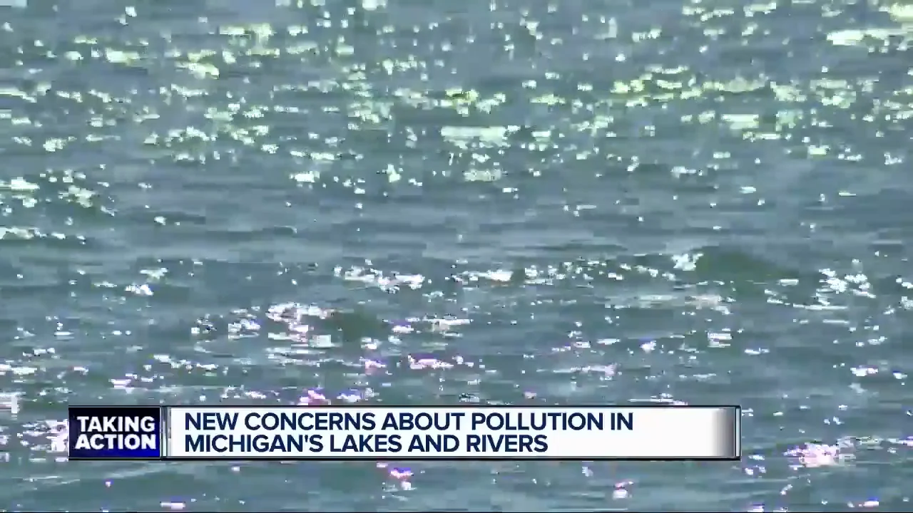New report details industrial pollution in Michigan's lakes, rivers and ...