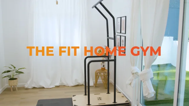 Fit! Home Gym  Compact Full-Body Workout System
