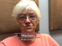 Amazing Hearing Testimonial - Marion Wilfong