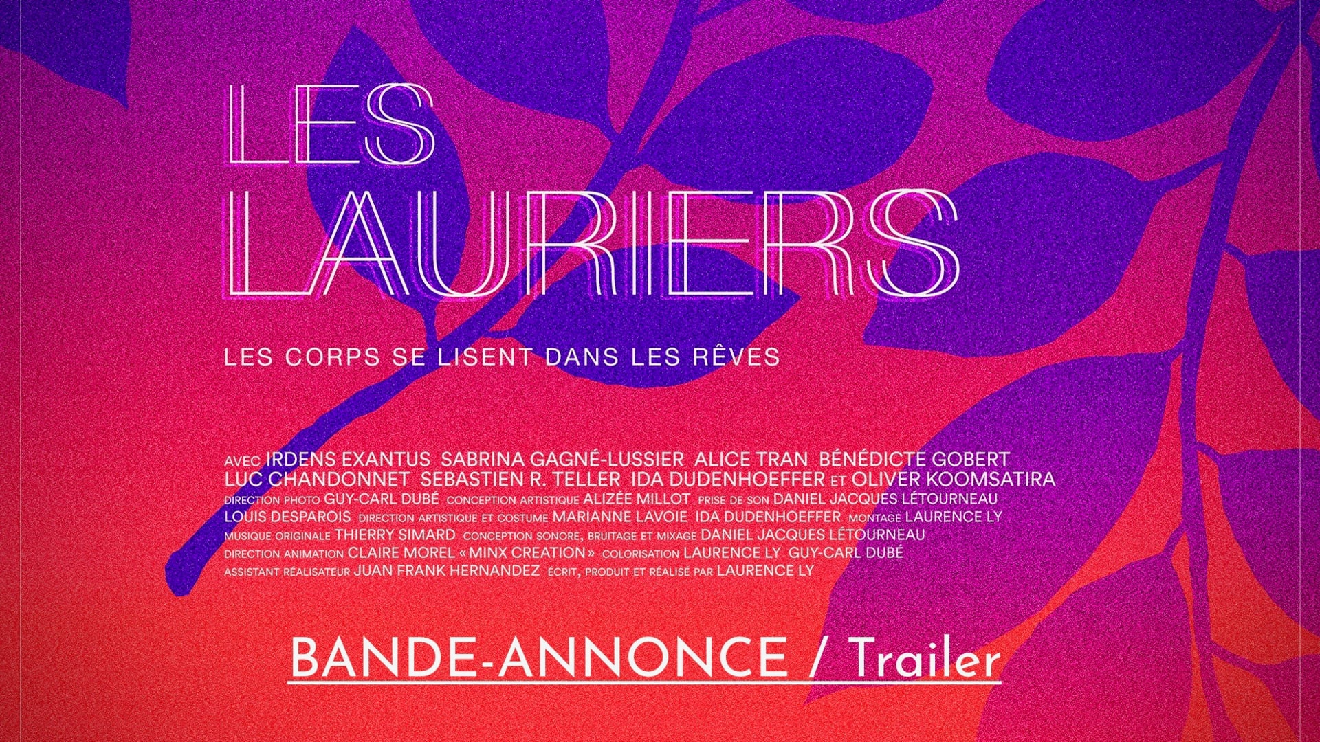 LES LAURIERS (The Laurels) - Bande-annonce officielle (trailer)