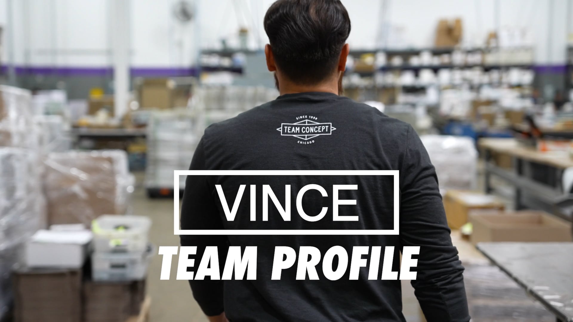 Vince Team Profile