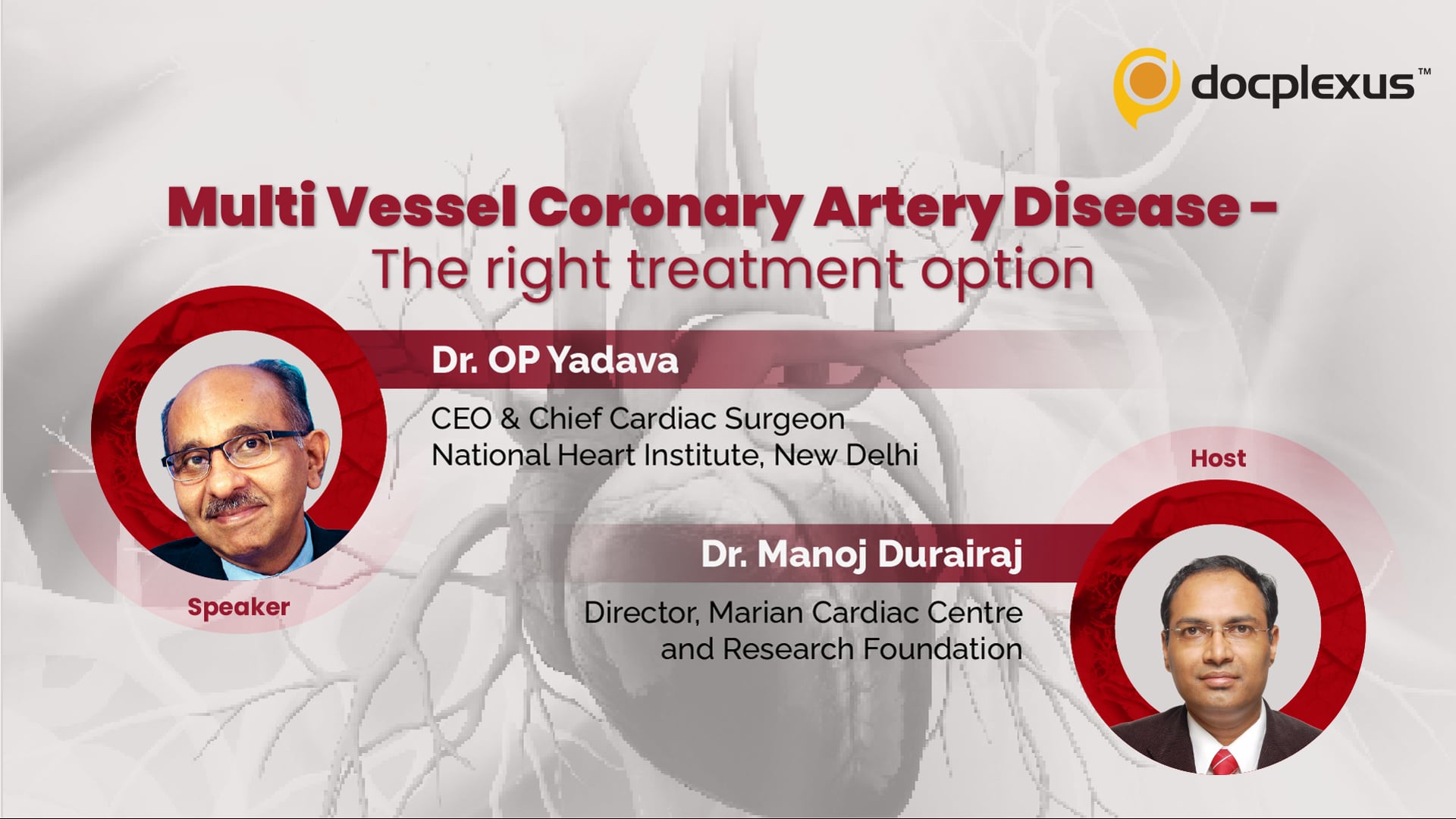 Multi Vessel Coronary Artery Disease – The Right Treatment Option