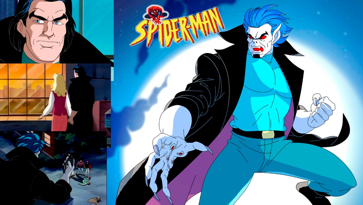 Майкл Морбиус из 90-х | История персонажа | Человек-Паук 1994 | Ностальгия  | 90е on Vimeo