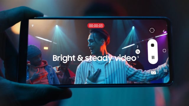 Samsung - Galaxy A Series 20" - Bright & Steady Video