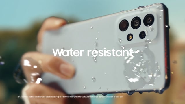 Samsung - Galaxy A - Water Resistant