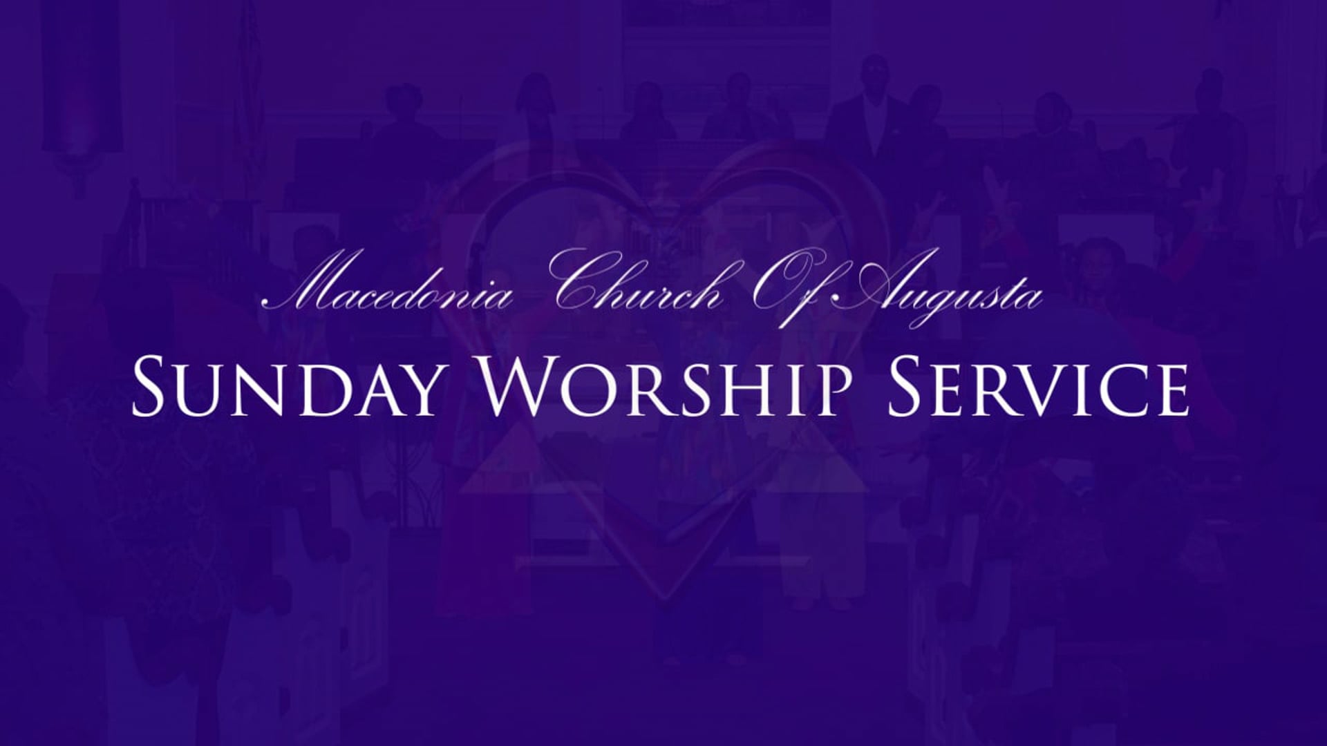 Sunday Service 07/17/22