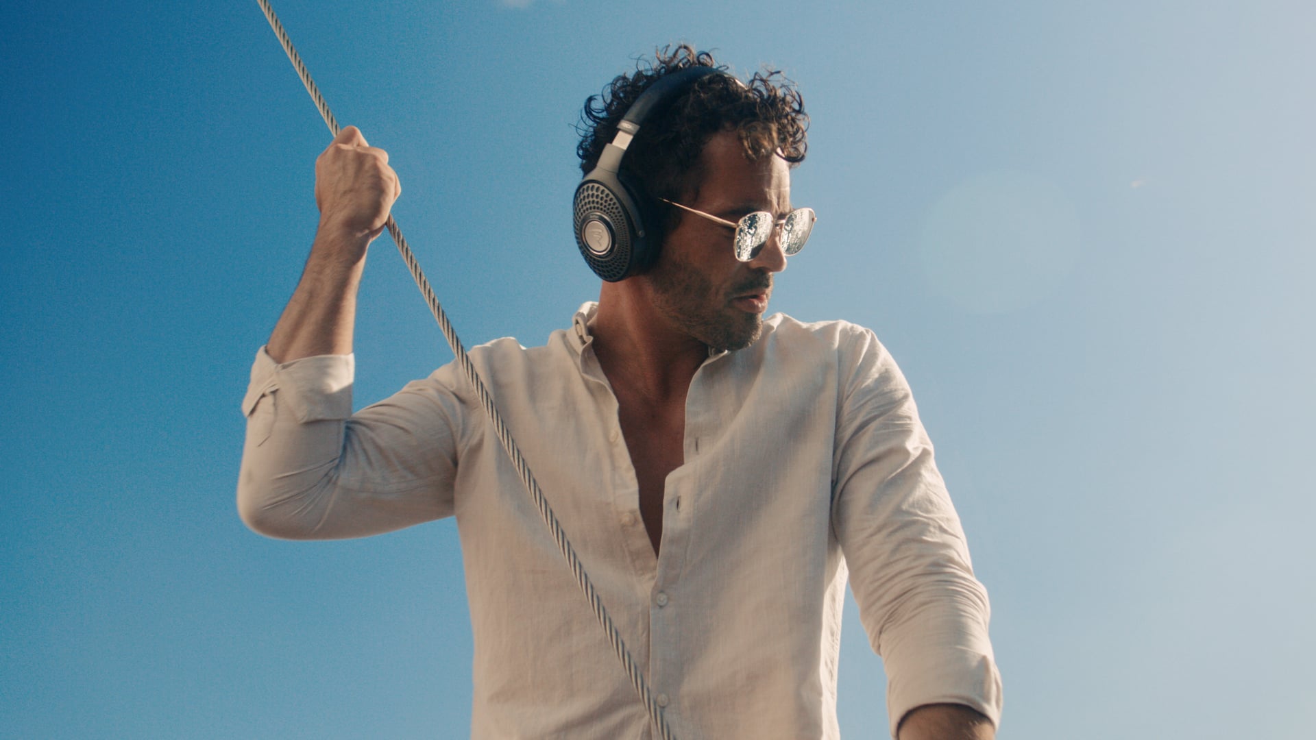 Publicité Focal "Bathys"