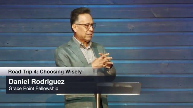 Road Trip 4: Choosing Wisely | Daniel Rodriguez
