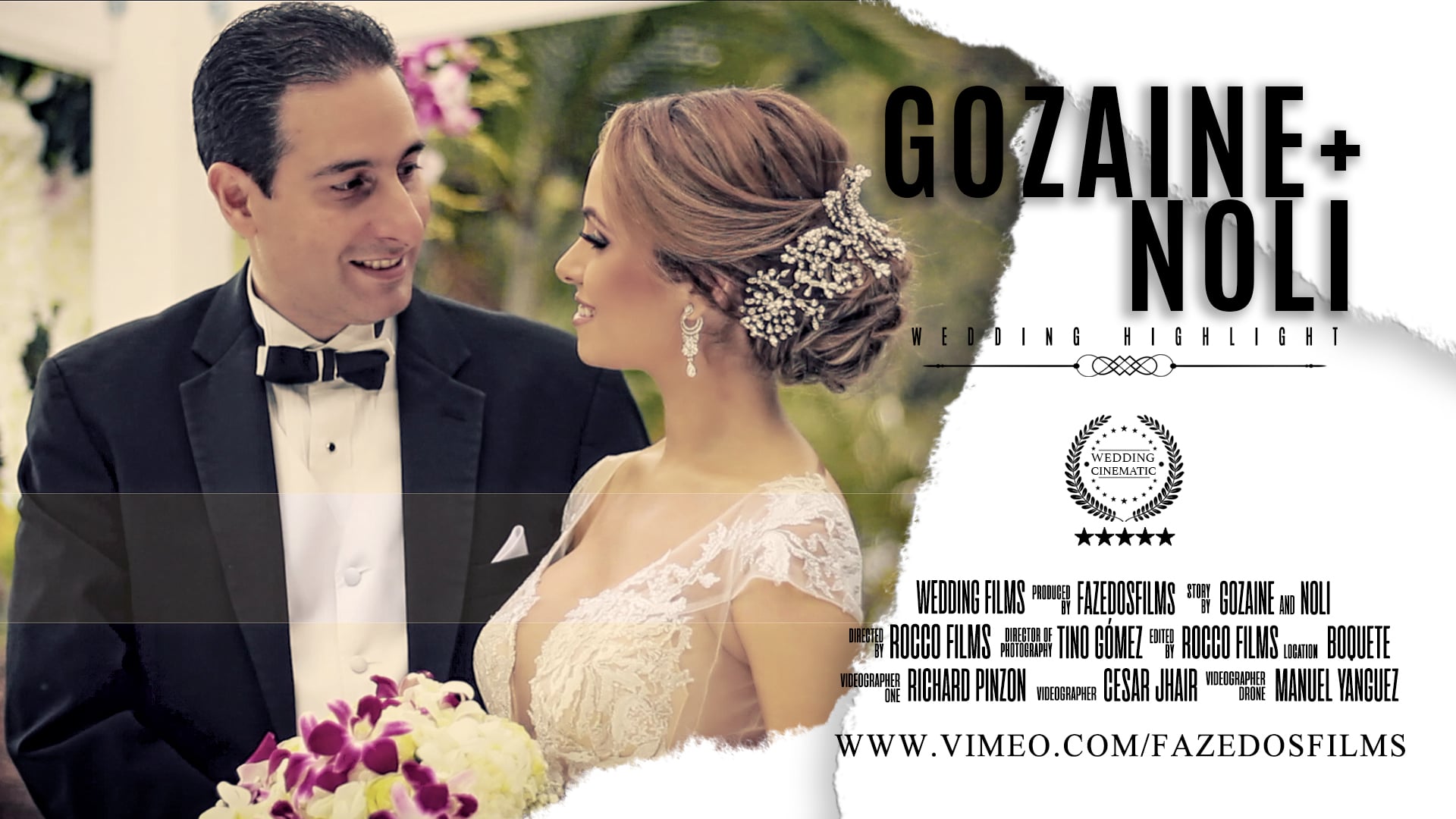 Gozaine + Noli Wedding Highlight, / Boda en Boquete, Chiriquí Panamá, /  Valle Escondido Resort Golf & Spa