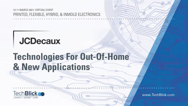 Technologies For Out-Of-Home & New Applications