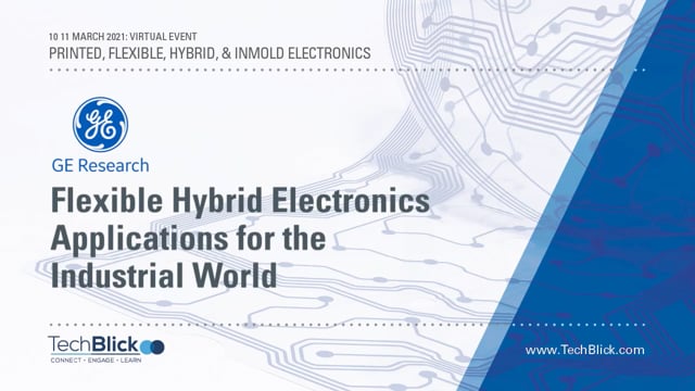 Flexible Hybrid Electronics Applications for the Industrial World