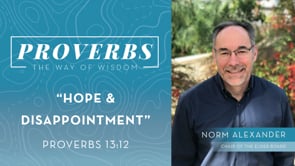 Hope & Disappointment
