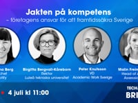 Jakten på kompetens – företagens ansvar för att framtidssäkra Sverige