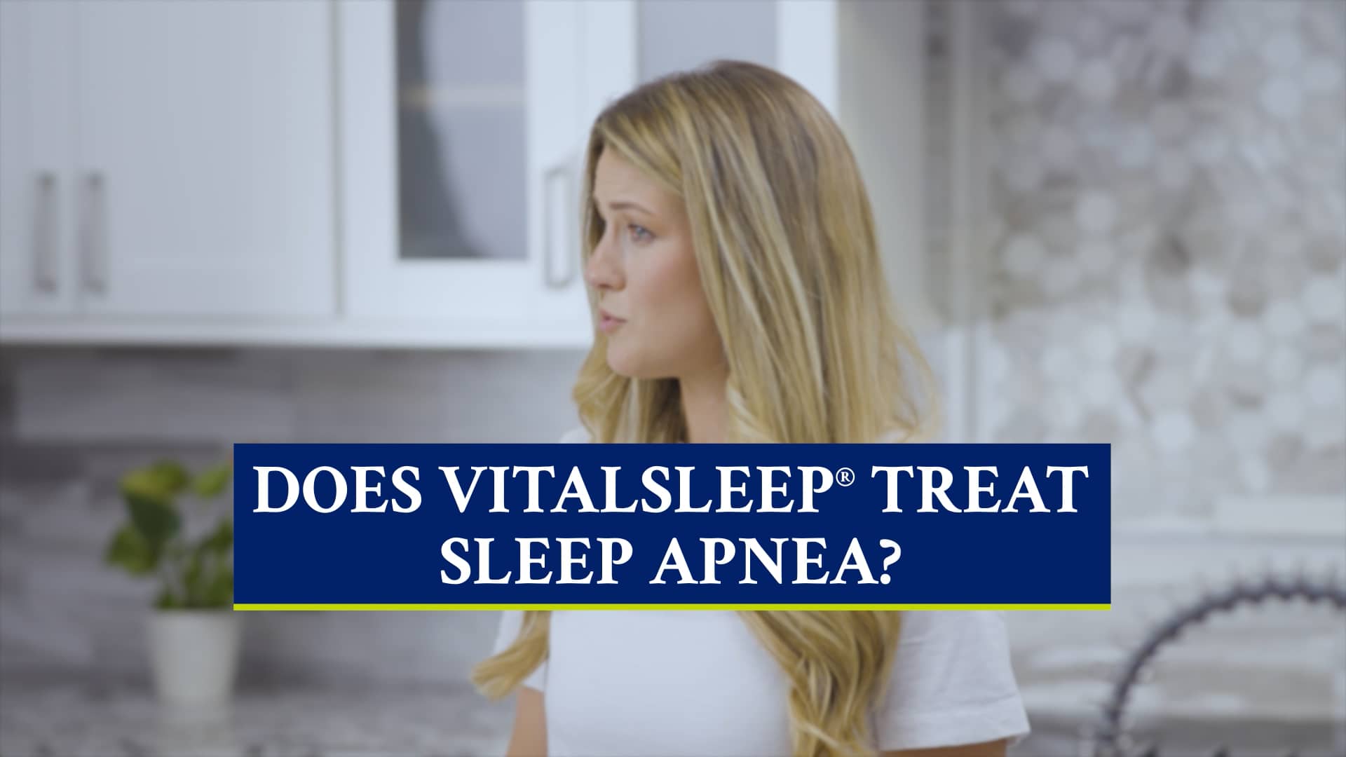 Does VitalSleep Treat Sleep Apnea? on Vimeo