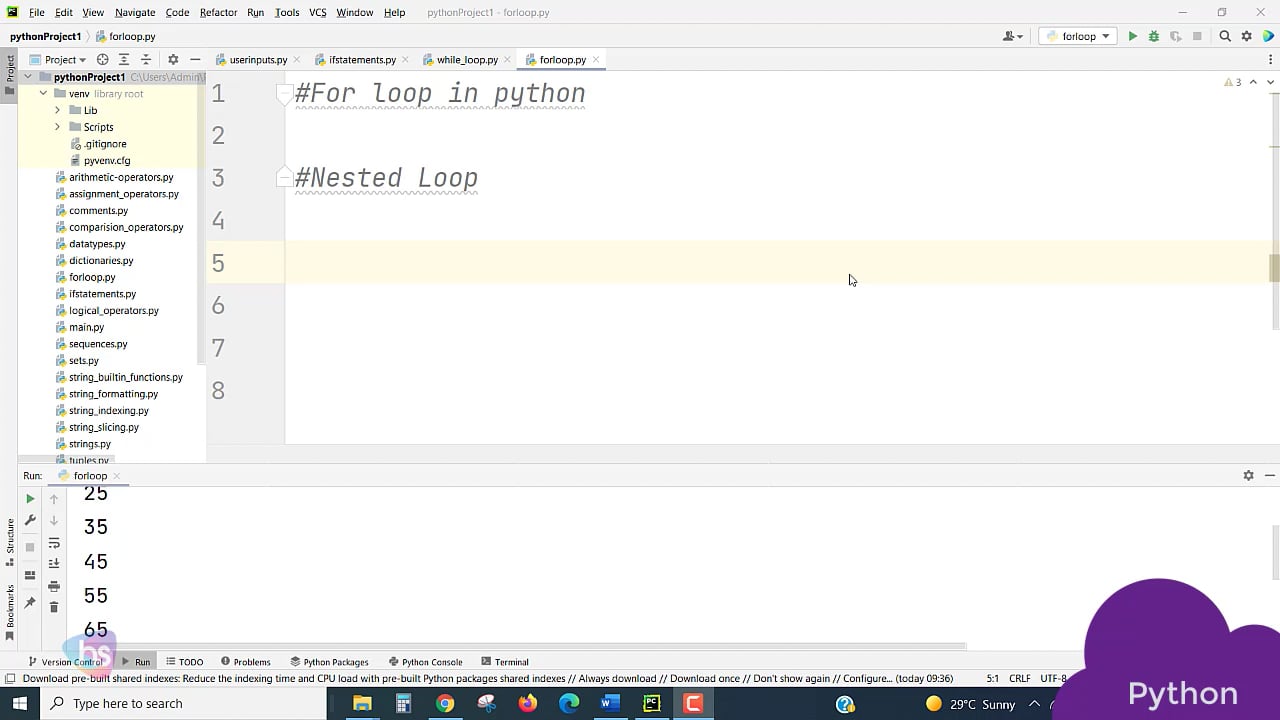 652 Nested Loops on Vimeo