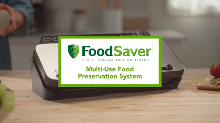 FoodSaver Controlled Multi Seal Vacuum Sealer on Vimeo