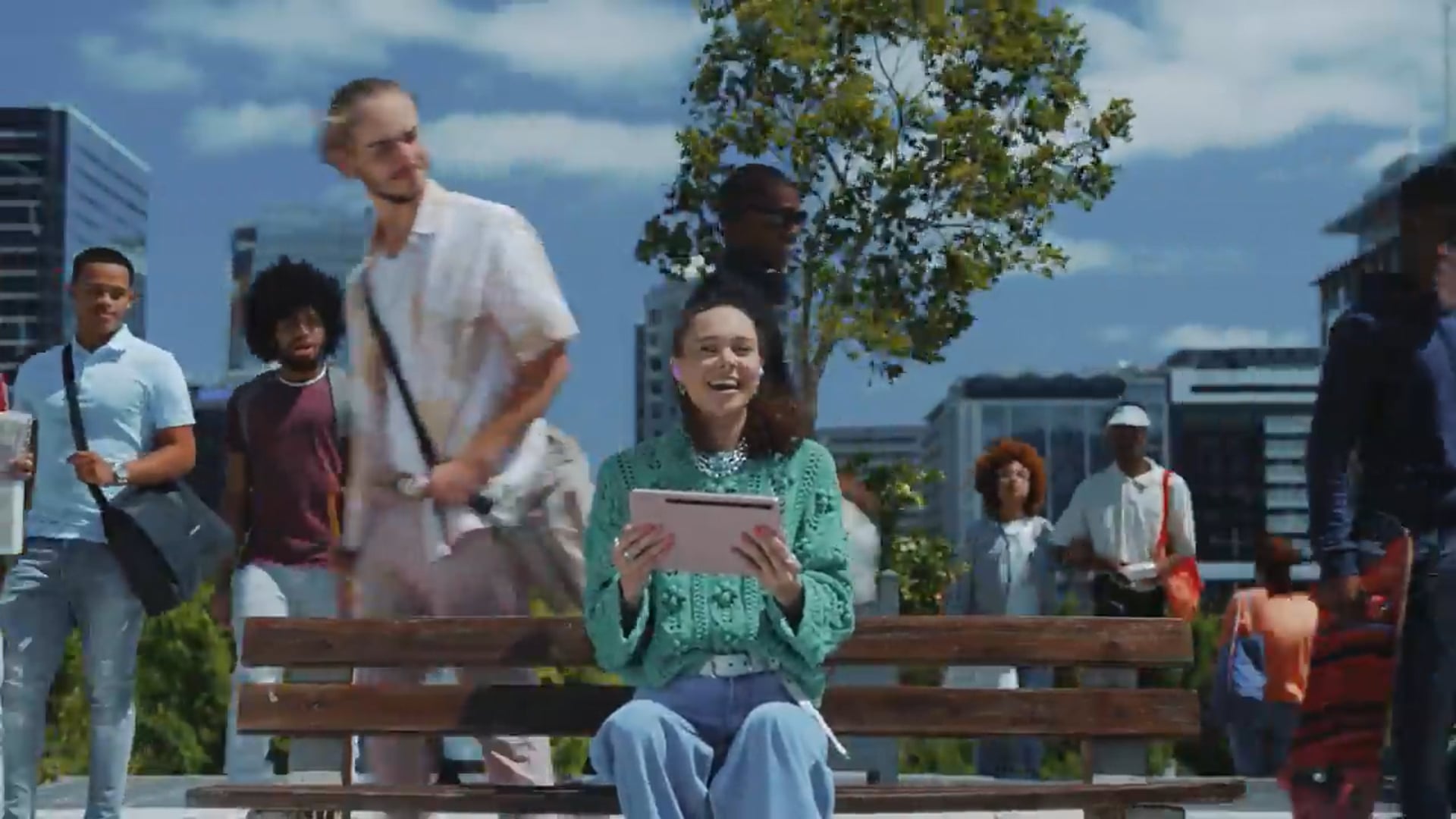 Samsung "Buds" | Director: Dumas Haddad | Prod Co: Agile Films | Int Stylist : Neesha Champaneria | Local Stylist : Lethabo Motlatle