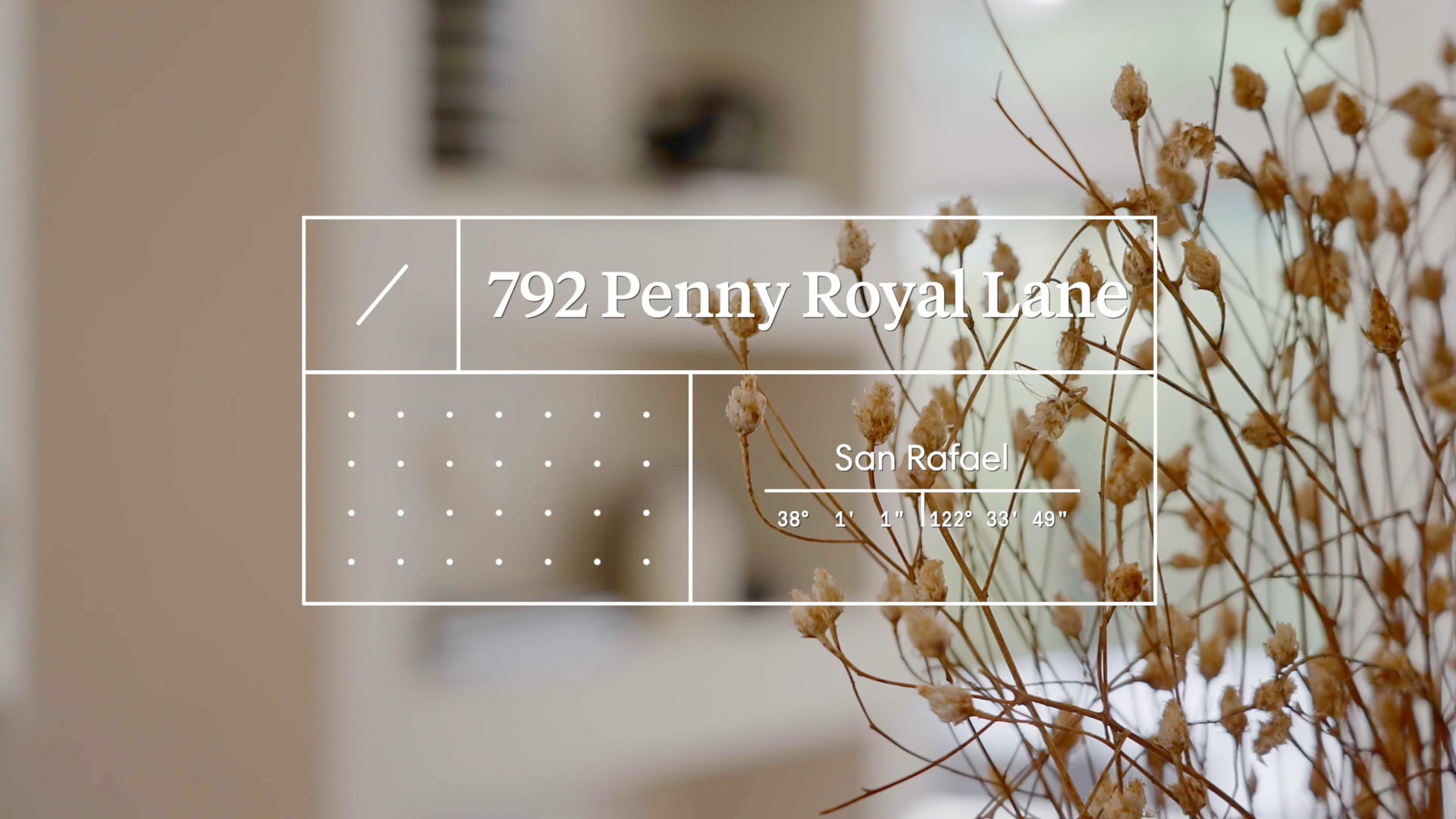 792 Penny Royal Lane, San Rafael Presented by Faber Real Estate Team