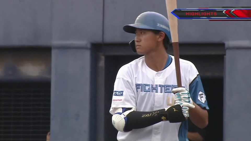 【ファーム】7月4日 ファイターズ対スワローズ ダイジェスト