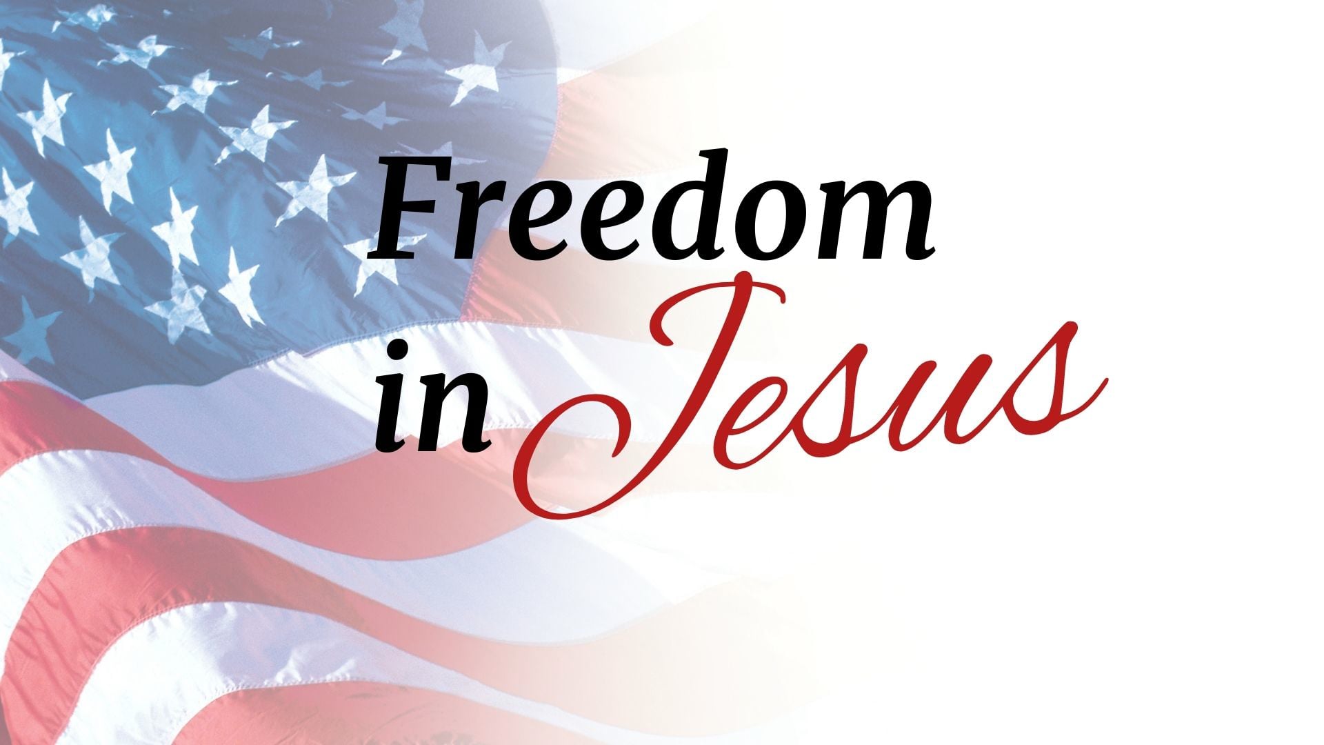 Freedom In Christ | Jul 3, 2022
