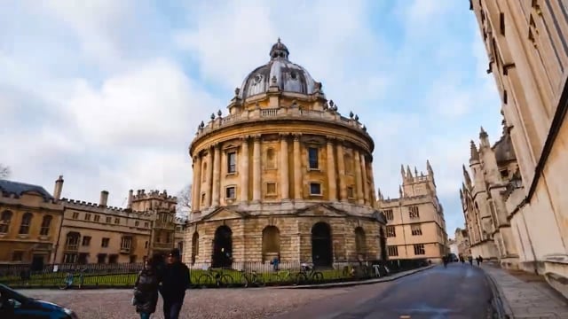 Oxford hyper lapse video