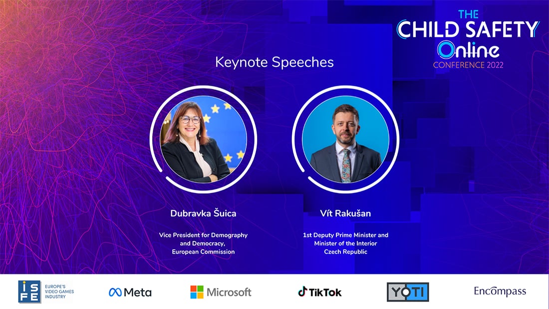 Opening Keynote Session Child Safety Online Conference on Vimeo